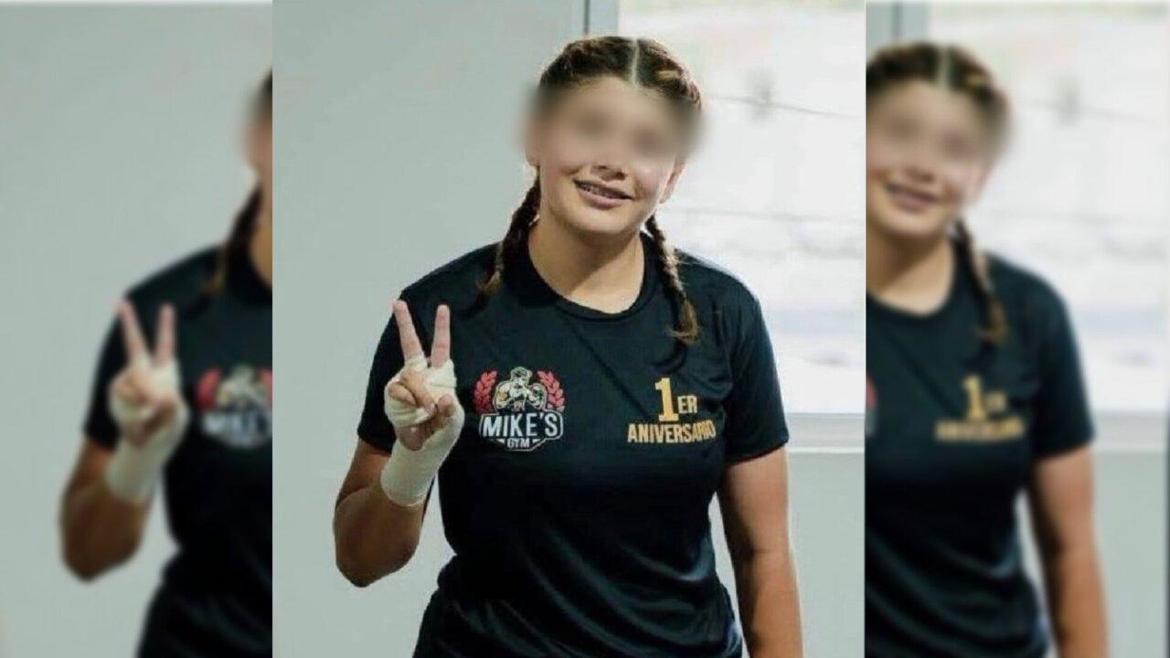 Dafne Zapata, menor de 13 años que murió en la Academia Militarizada Marina en Tamaulipas Dafne Zapata, menor de 13 años que murió en la Academia Militarizada Marina en Tamaulipas