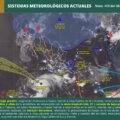 Fuertes lluvias en Sinaloa y Mar de Fondo SMN