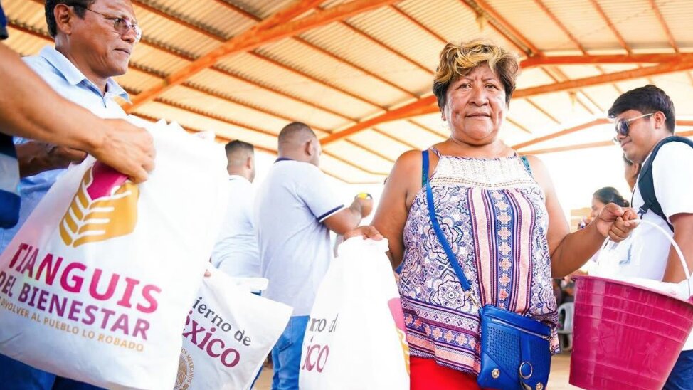 Tianguis del Bienestar