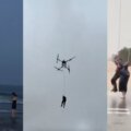 Drones de rescate chinos se hacen virales en redes