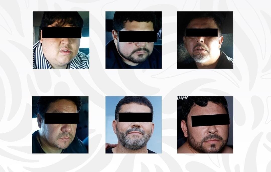 Marina detiene a 6 civiles con armamento en Mazatlán