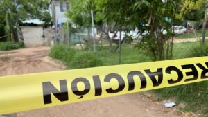 Foto temática de una escena del crimen