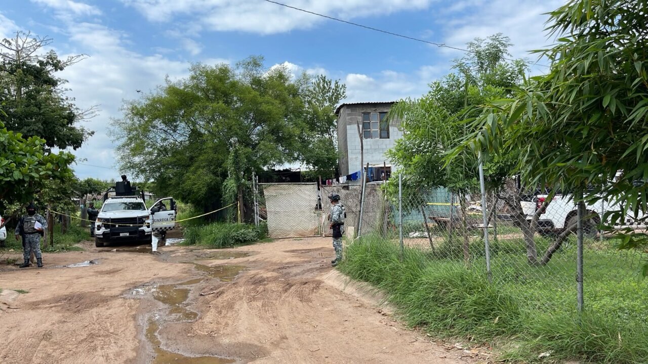 Persona asesinada a balazos Valle del Agua, Los Ángeles Persona asesinada a balazos Valle del Agua, Los Ángeles