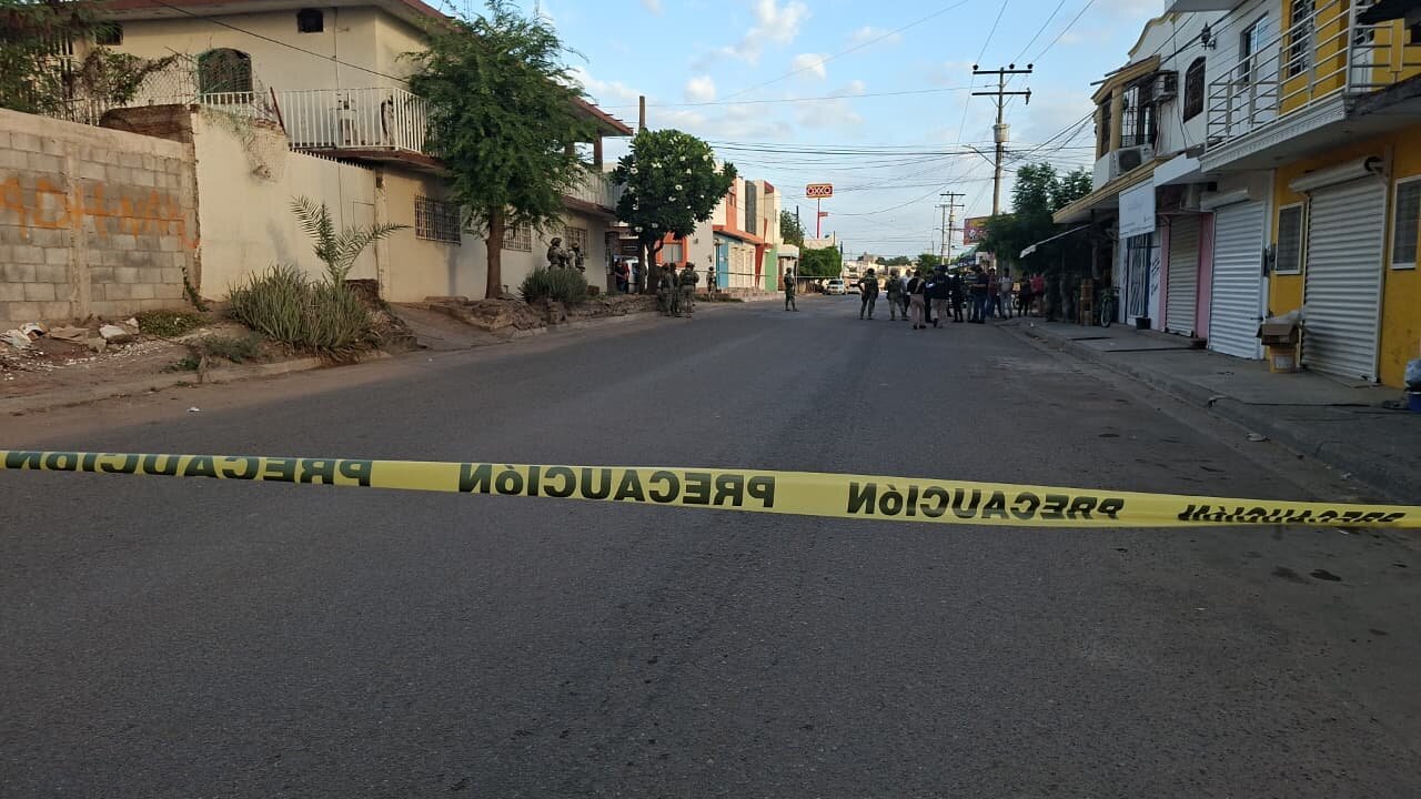 Una mujer es asesinada en la colonia Barrio-Pemex, Culiacán Una mujer es asesinada en la colonia Barrio-Pemex, Culiacán