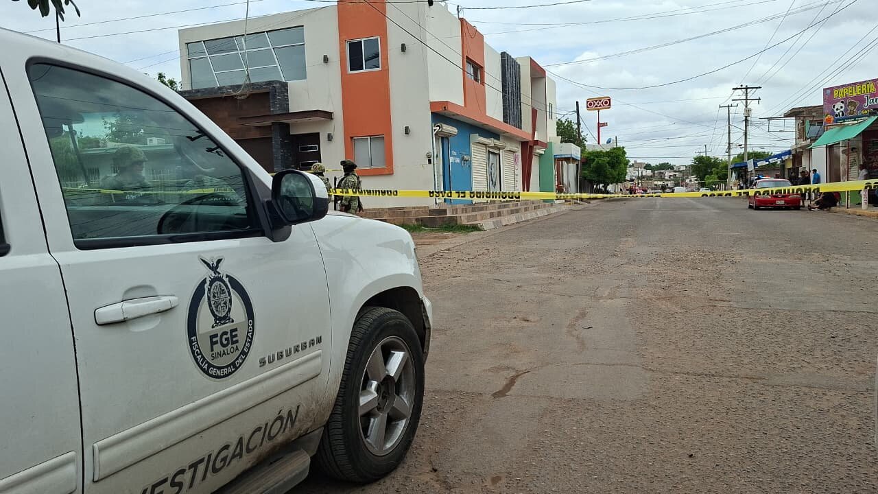 Estilista es atacada a balazos en Culiacán Estilista es atacada a balazos en Culiacán