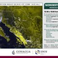 Lluvias en Sinaloa hoy martes