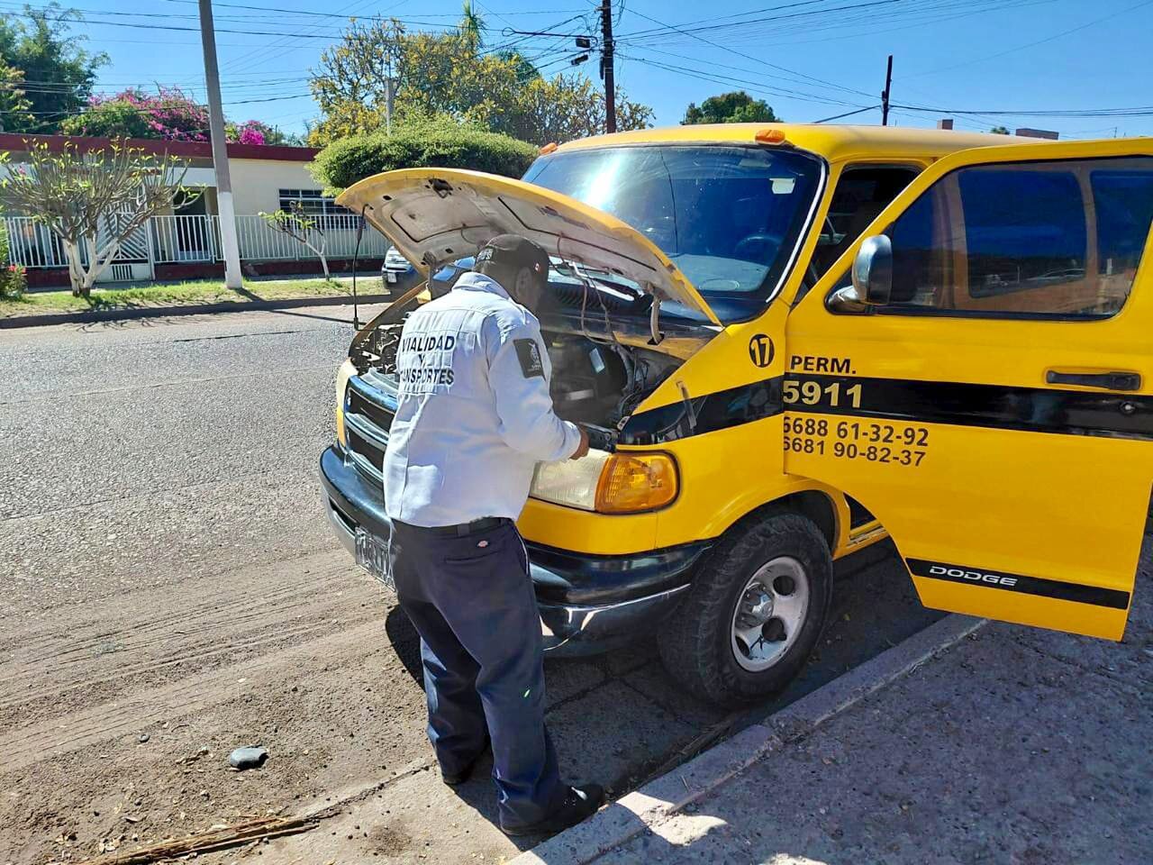 revisión a combis y transportes para estudiantes de primaria y preescolar revisión a combis y transportes para estudiantes de primaria y preescolar