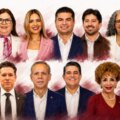 Los 13 aspirantes de Morena