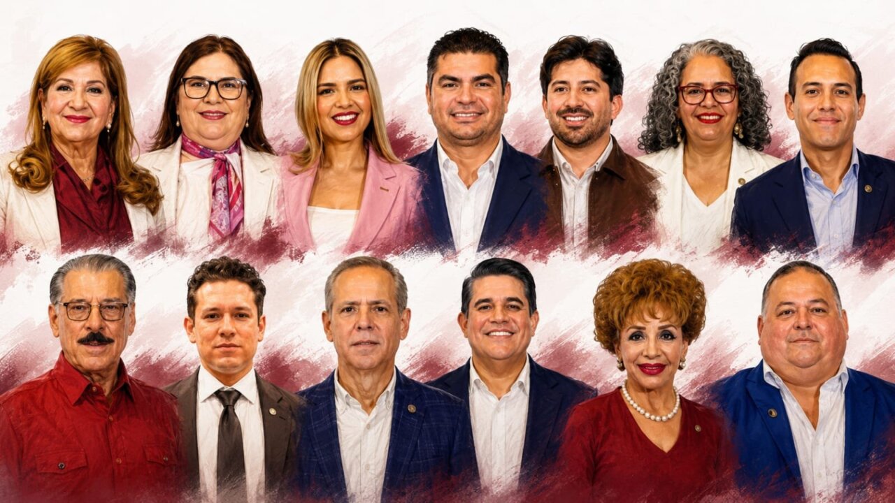 Estos son los 13 aspirantes a la coordinación de Morena en Sinaloa, ¿los conoces? Los 13 aspirantes de Morena