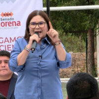Imelda Castro pide a aspirantes a coordinar distritos y municipios ‘no colgarse’ de la marca Morena