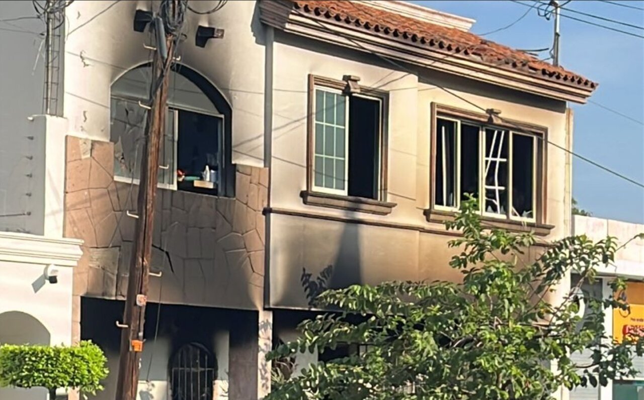 incendio casa nuevo culiacan