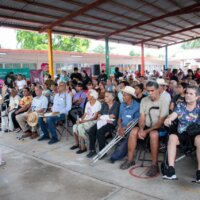 Ana Miriam Ramos lleva la Jornada de Salud y Servicios a El Limón de Los Ramos
