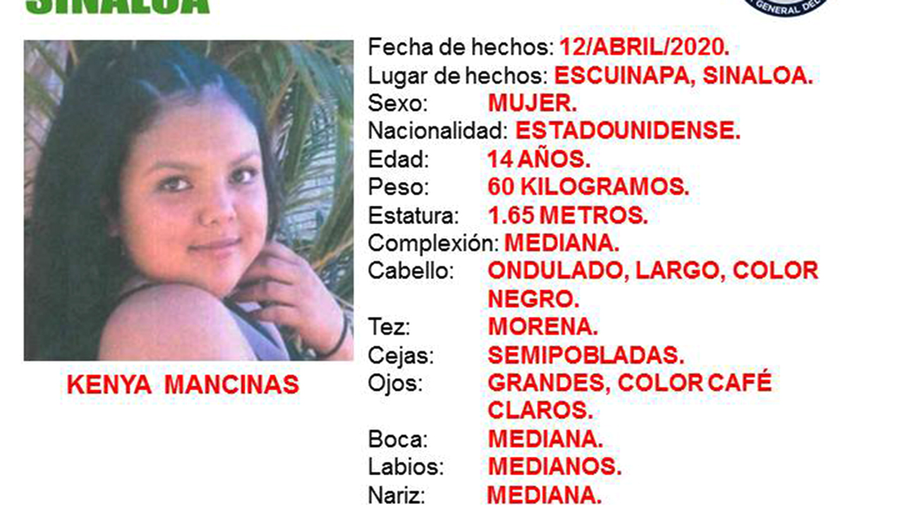 kenya desaparecida sinaloa