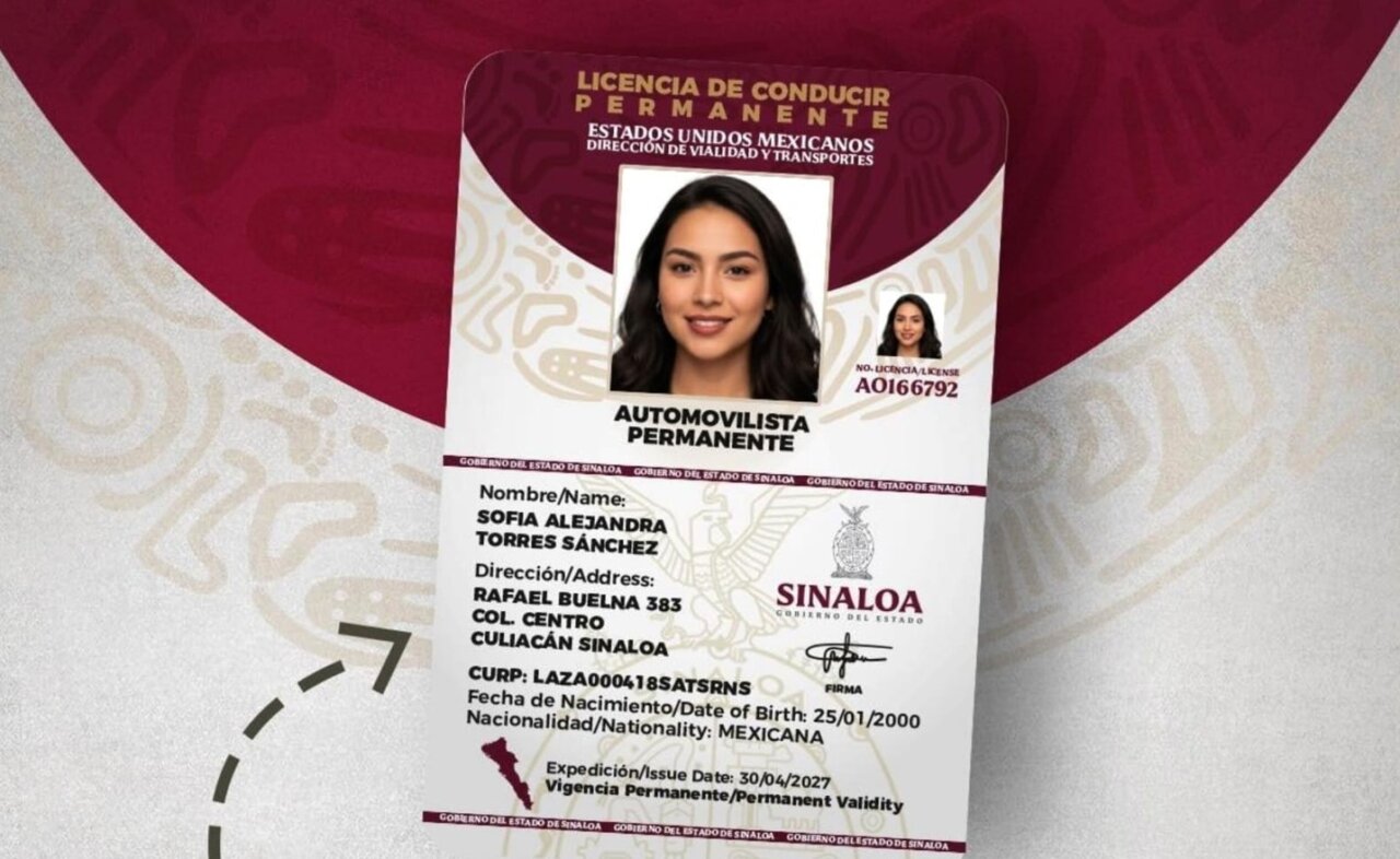 licencia de manejo permanente