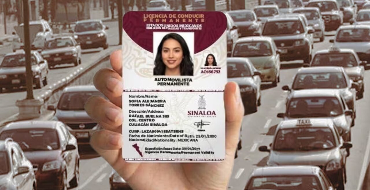 ¡Ya volvió, ya está aquí! Regresa la Licencia Permanente de conducir en Sinaloa