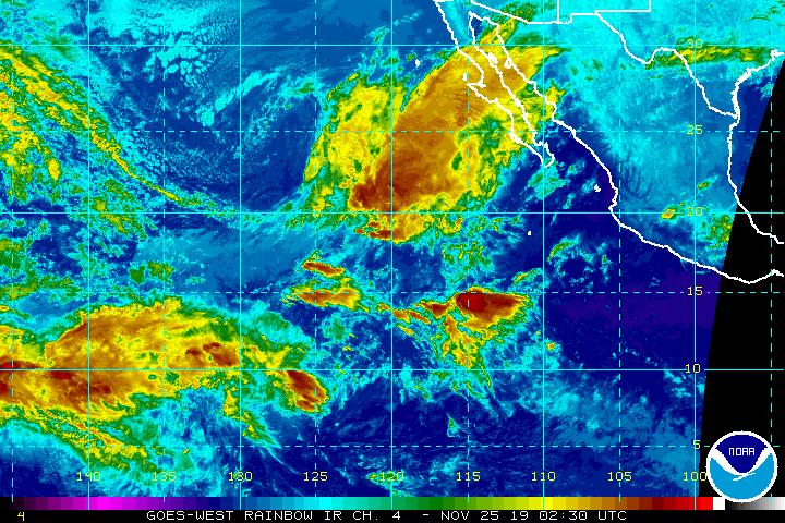 Atención: pronostican lluvias de cuatro días para Culiacán