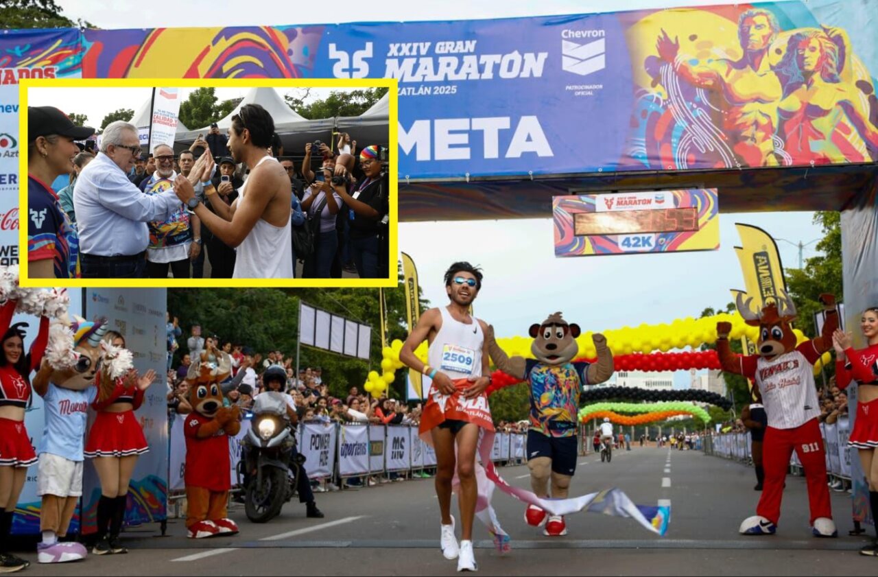 maraton mazatlán rocha 2025