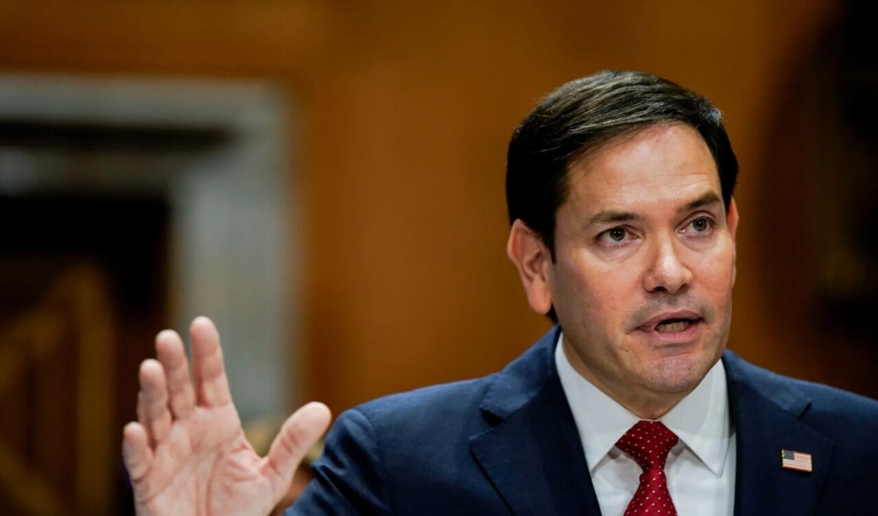 marco rubio departamento de estado