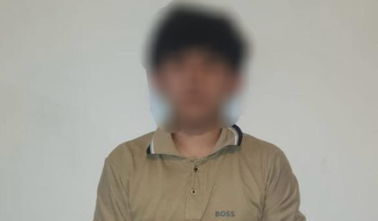 menor de edad detenido atentado balazos
