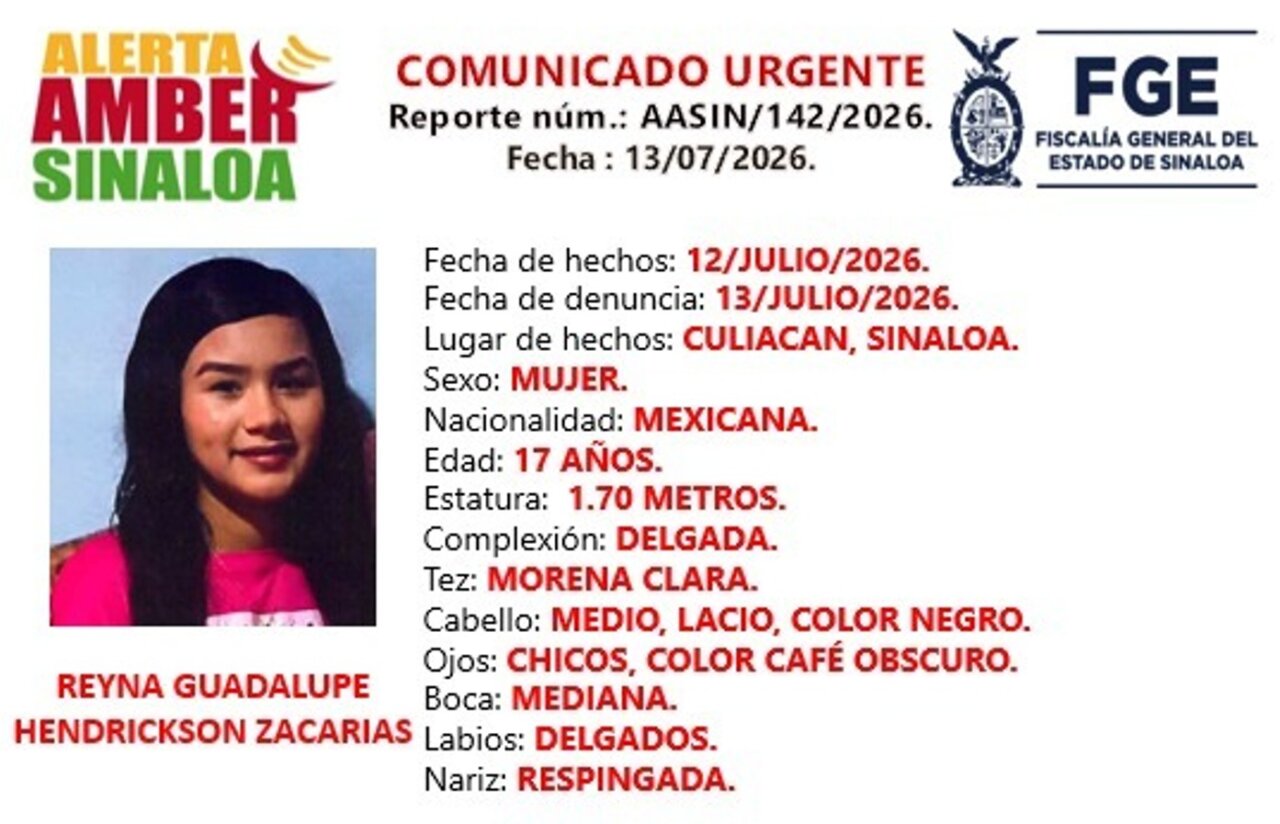 menor levantada culiacán