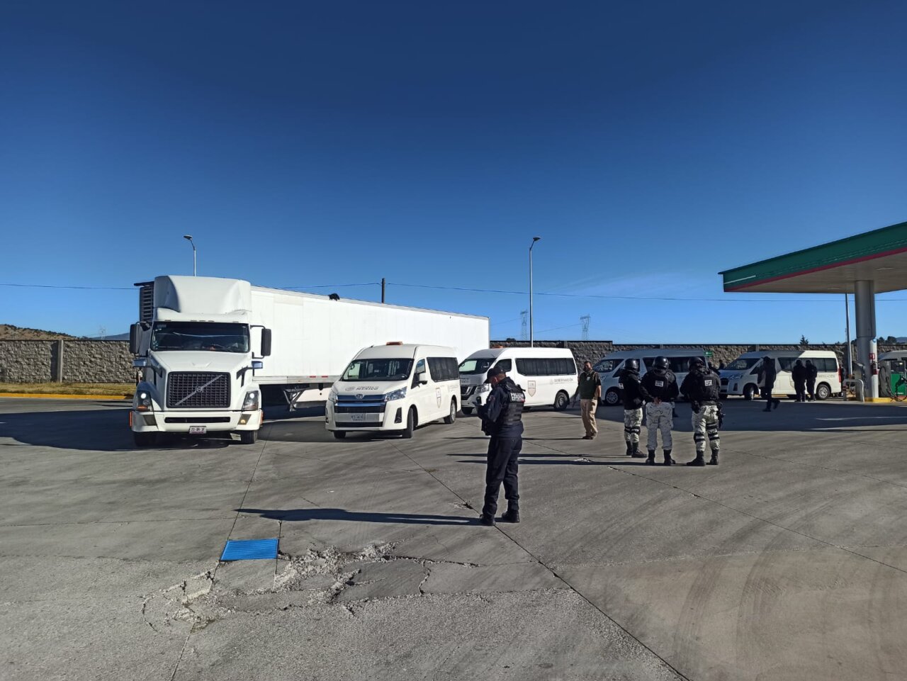migrantes hacinados