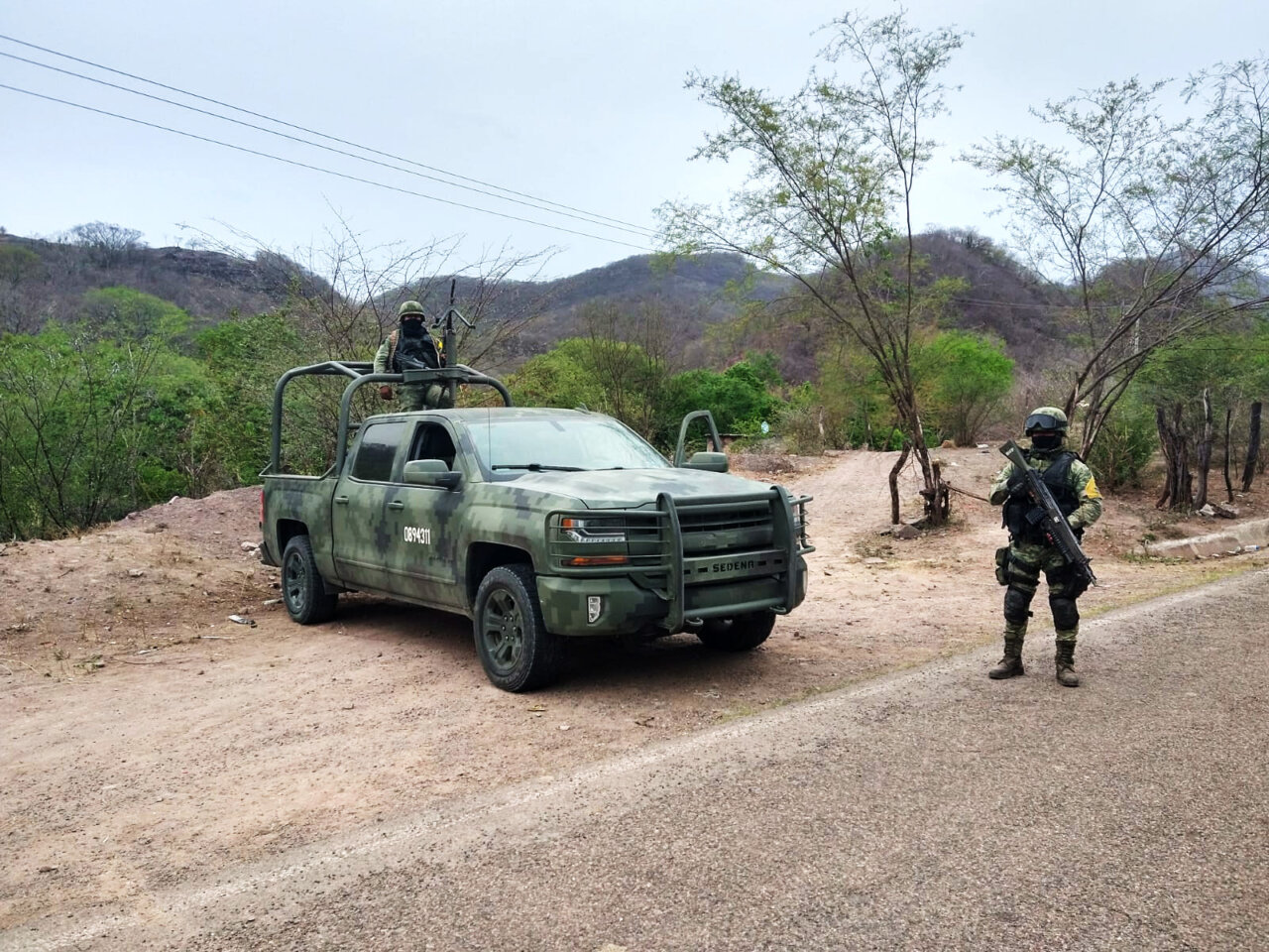 militares temática operativo