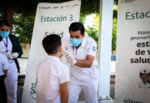 Alcalde arranca estrategia nacional de hábitos saludables en escuelas de Mocorito