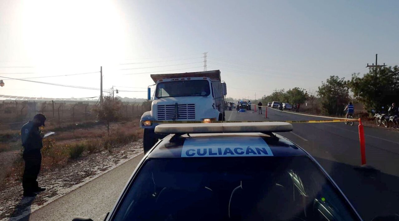 motociclista muerto gondola