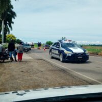 Joven motociclista fallece al estrellarse contra un auto en La Palma, Navolato