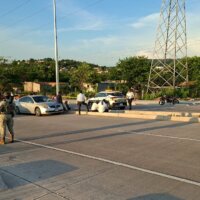 Motociclista fallece al derrapar en el aún no inaugurado Enlace Agricultores de Culiacán