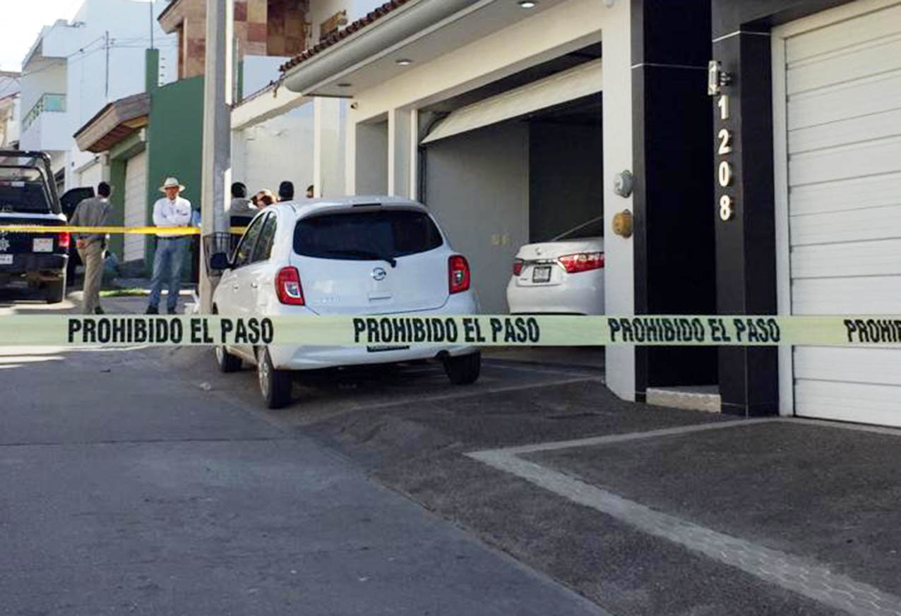 muerto hacienda residencial