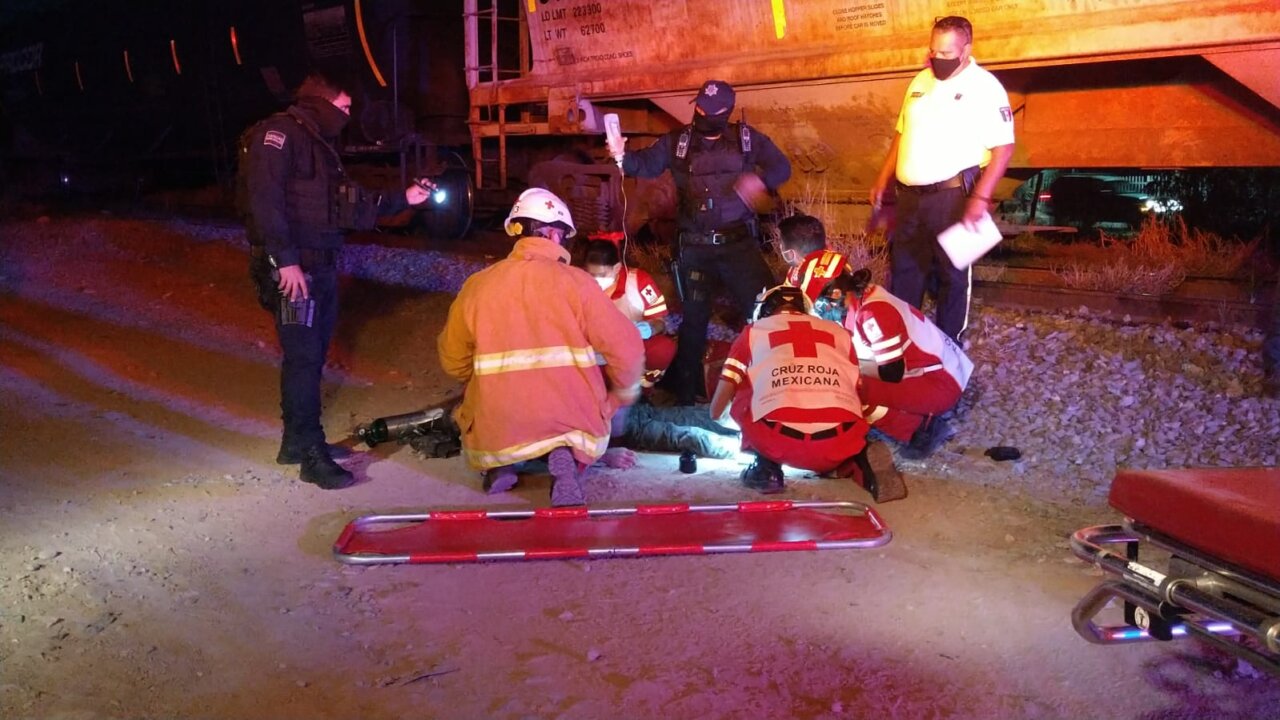 muerto tren atropellado culiacán