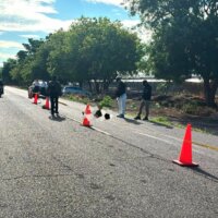 Una mujer pierde la vida al ser atropellada en carretera que va a Villa Juárez, Navolato