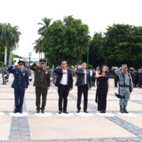 Conmemoran en Culiacán el 261 Aniversario del natalicio de José María Morelos y Pavón