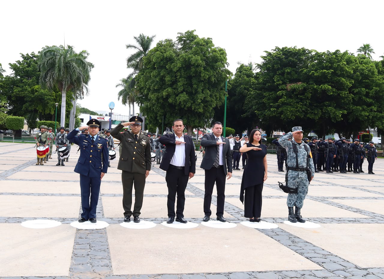 Conmemoran en Culiacán el 261 Aniversario del natalicio de José María Morelos y Pavón
