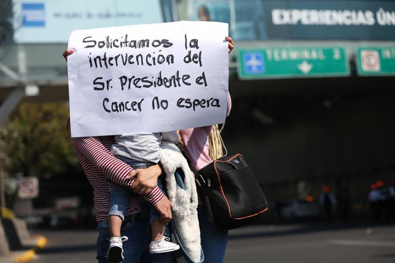 niños con cáncer