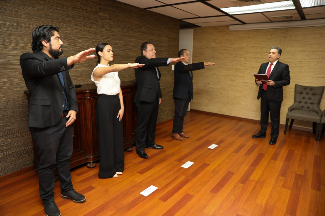 nombramientos Secretaría de Gobierno