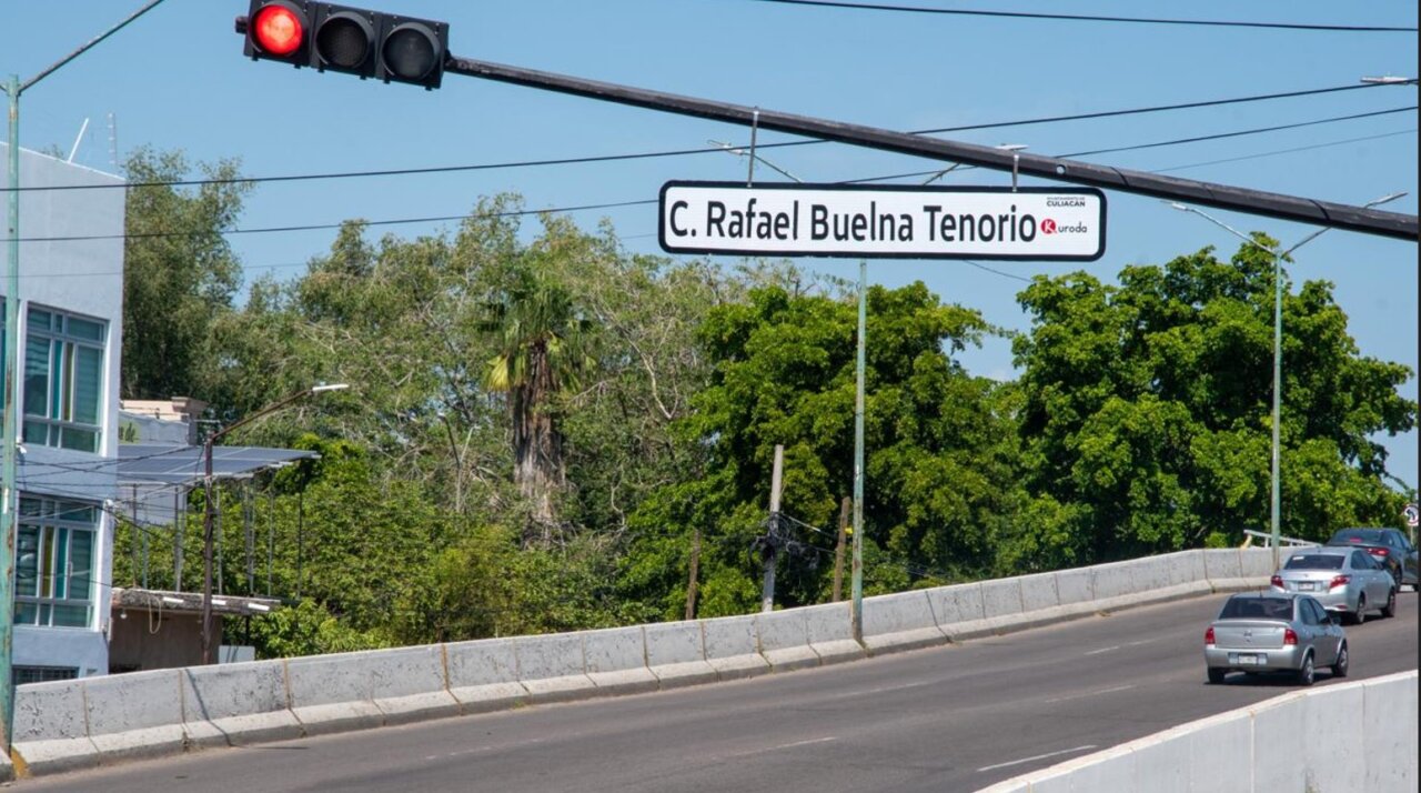 ¡Son nuevas! Remplazan la nomenclatura vial de calles y avenidas de Culiacán