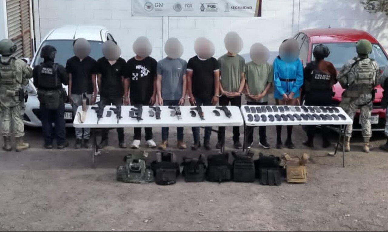 ocho detenidos culiacán