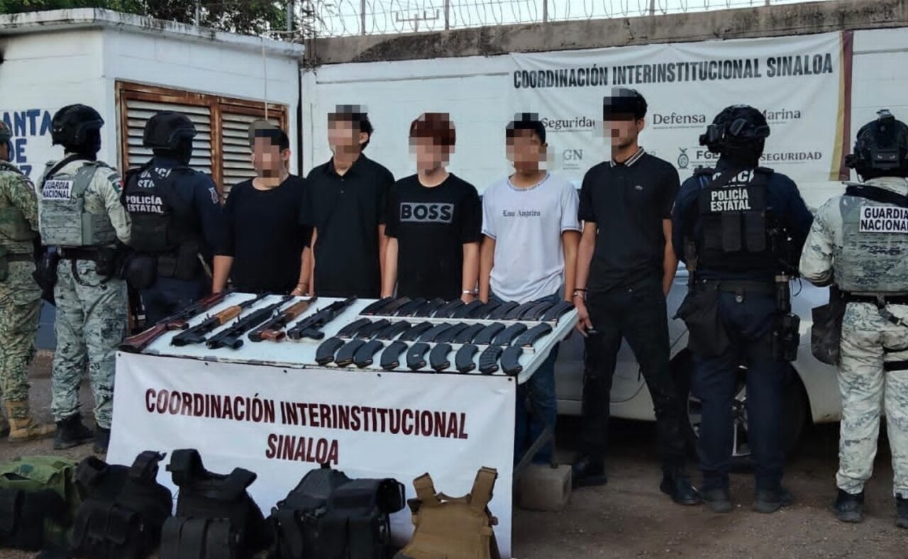 ok cinco detenidos aguaruto