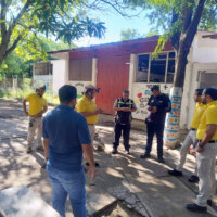 Ayer una madre electrocutada en una Primaria, y hoy una fuga de gas en una Secundaria de Culiacán
