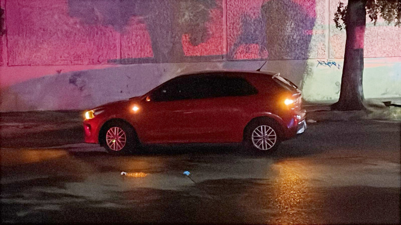 ok homicidio atentado kia rio plaza fiesta