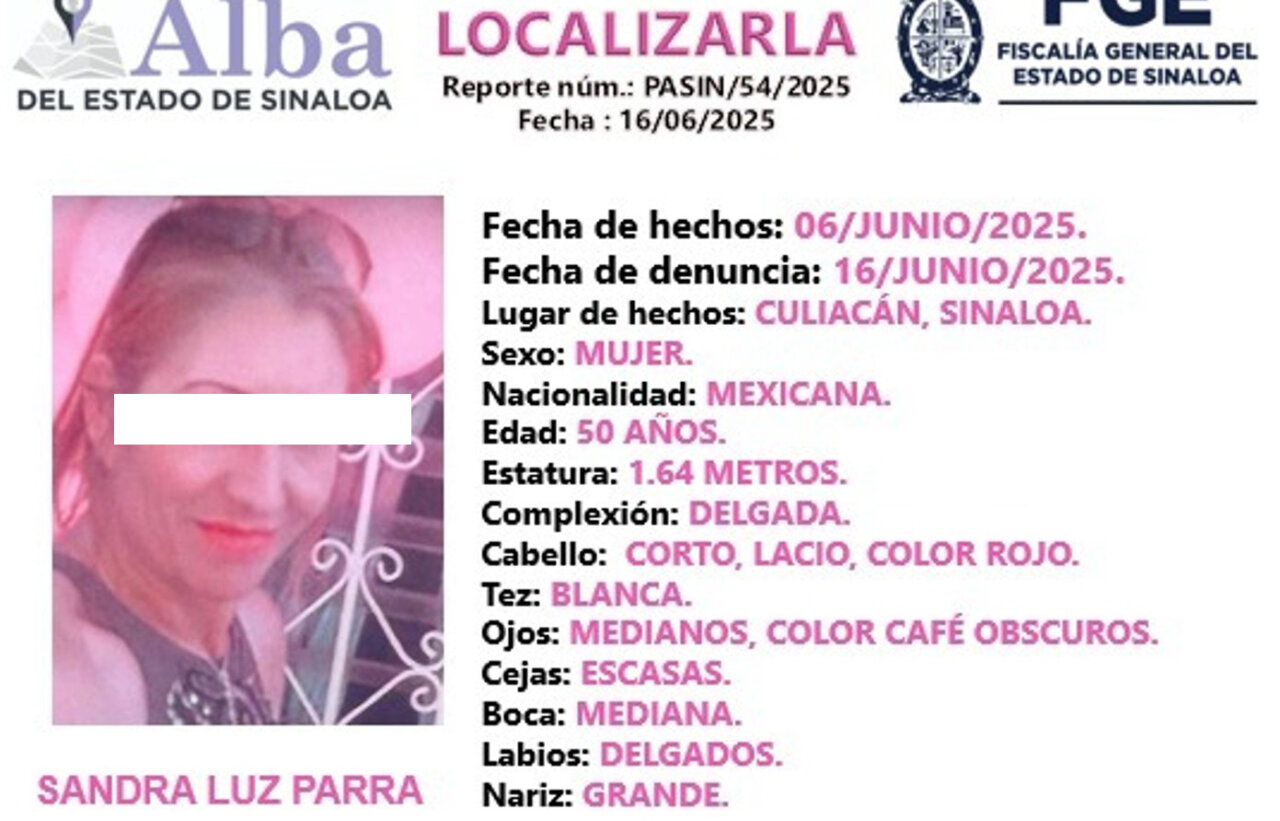 ok homicidio mujer sandra luz