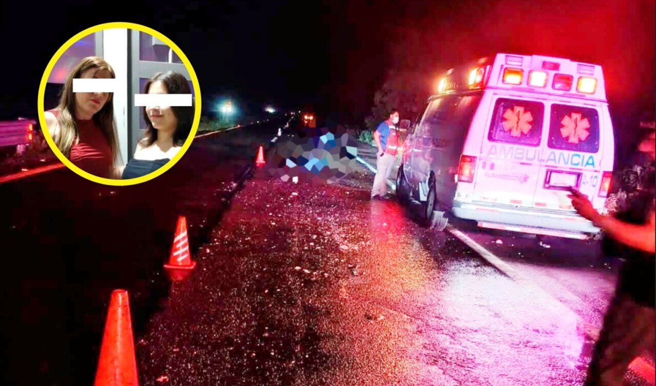 Identifican a madre e hija que murieron ayer en aparatoso accidente en la Maxipista, al sur de Culiacán