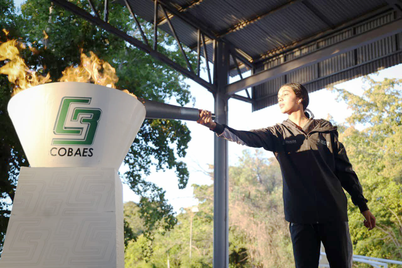¡Encienden el pebetero! COBAES da por iniciados sus Juegos Deportivos 2026