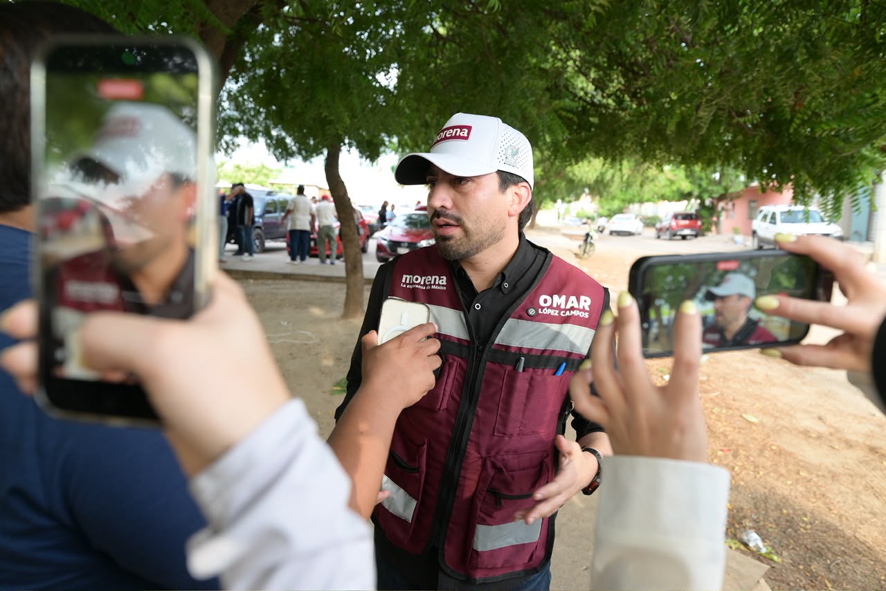 Estoy confiado que yo seré el coordinador estatal de la Transformación en Sinaloa: Omar López