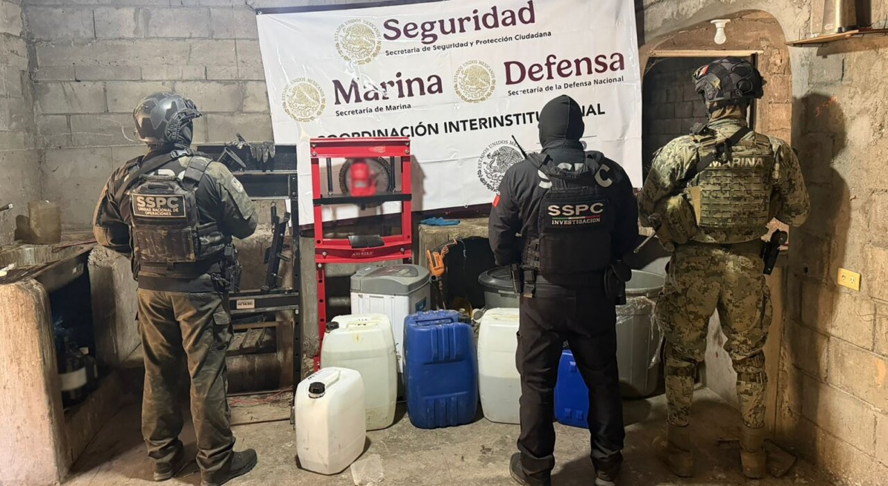 operativo droga asegurada cuatro detenidos