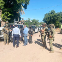 Confirman detención de Carlota durante operativo federal en La Laguna Colorada, Culiacán