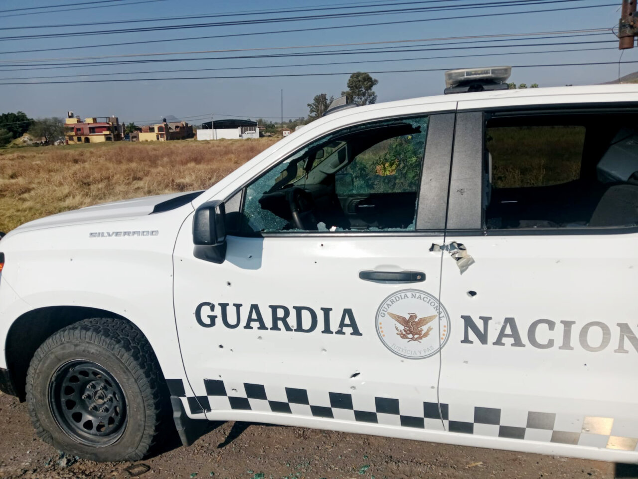 patrulla gn violencia mencho