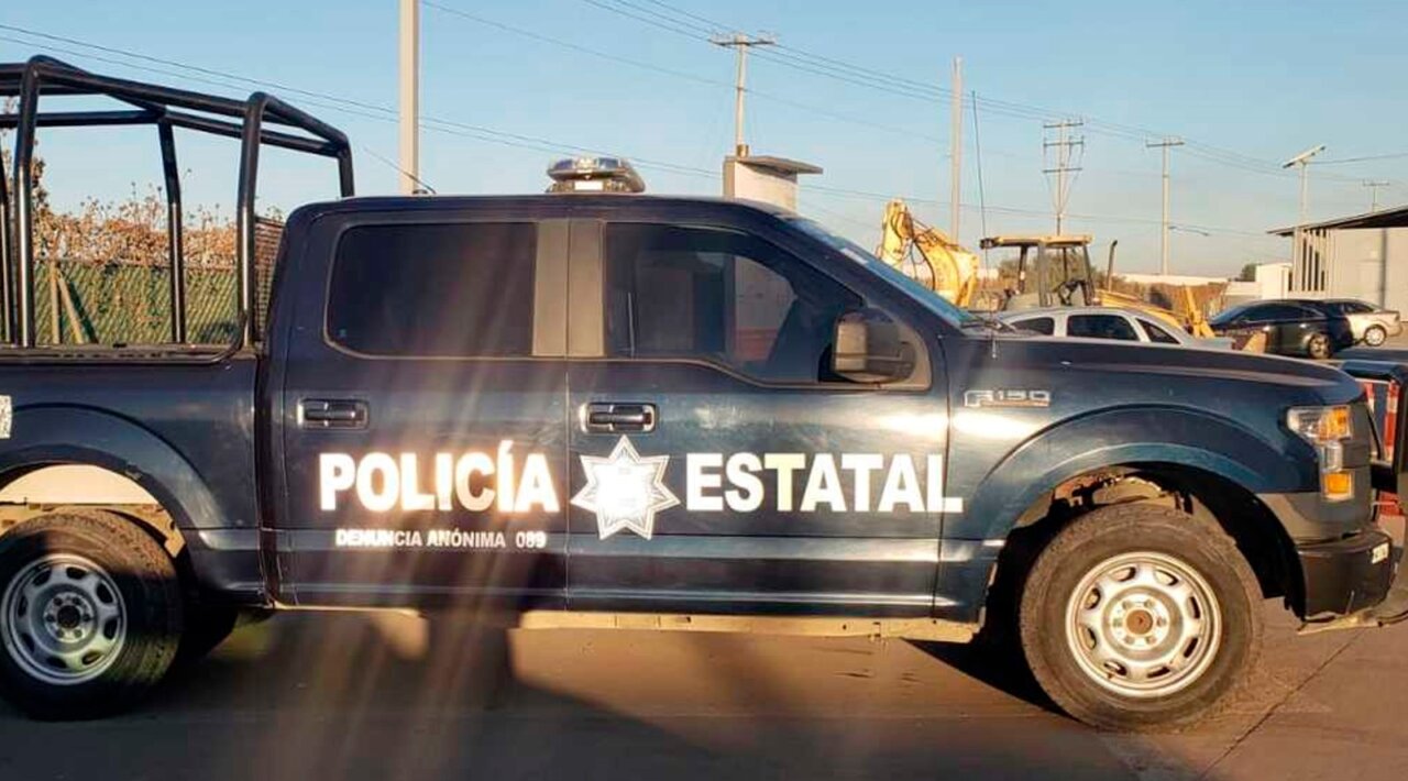 patrulla policía estatal temática